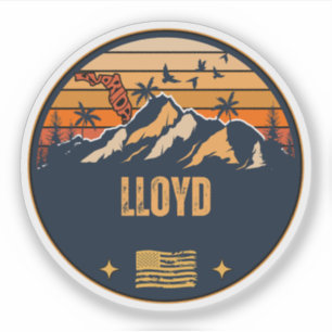 Adesivo Lloyd, Flórida