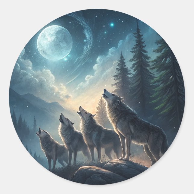 Adesivo Lobos (Frente)