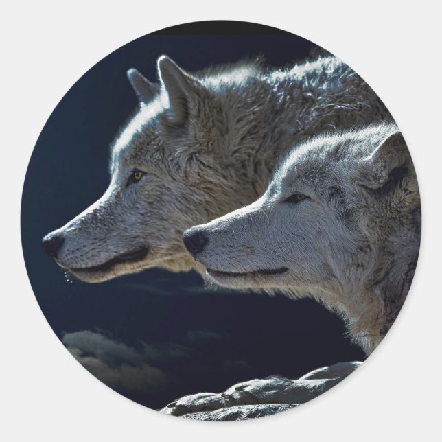 Adesivo Lobos (Frente)
