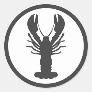 ADESIVO LOBSTER LOGO STICKER