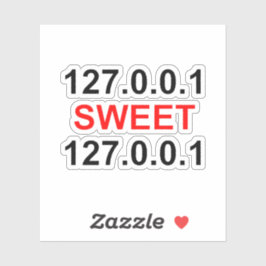 Adesivo localhost doce localhost