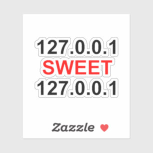 Adesivo localhost doce localhost