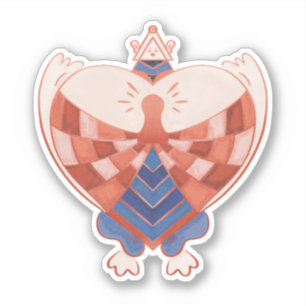 Adesivo Localizar Meu Coração: Bloqueio em Forma de Coraçã