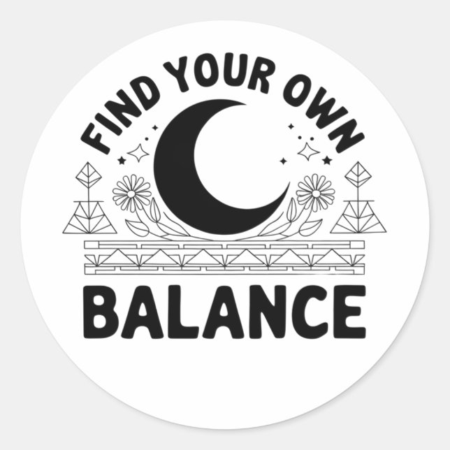 Adesivo Localizar seu próprio saldo (Frente)