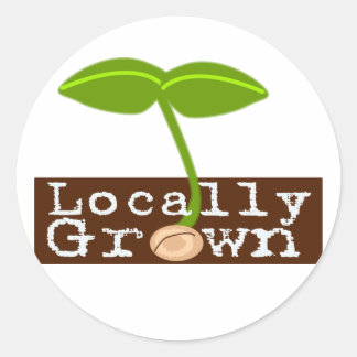 Adesivo Localmente Cultivado