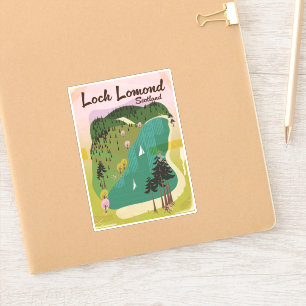 Adesivo Loch Lamond Scotland