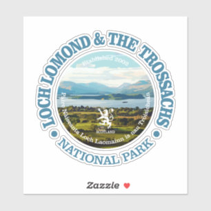 Adesivo Loch Lomond & o Trossachs