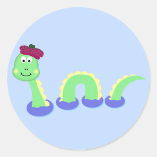 Adesivo Loch Ness Monster