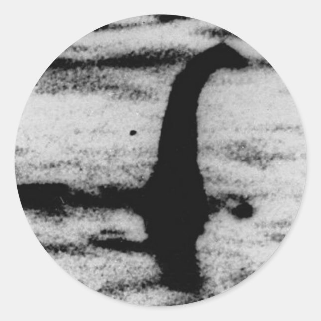 Adesivo Loch Ness Monster (Frente)