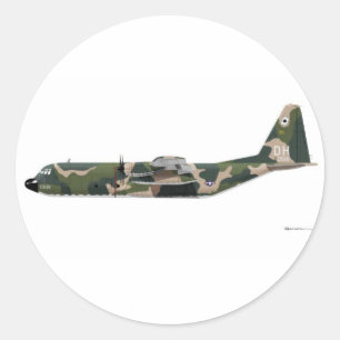 Adesivo Lockheed C-130 Hercules Vietnam