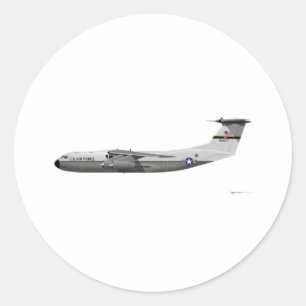 Adesivo Lockheed C-141A Starlifter