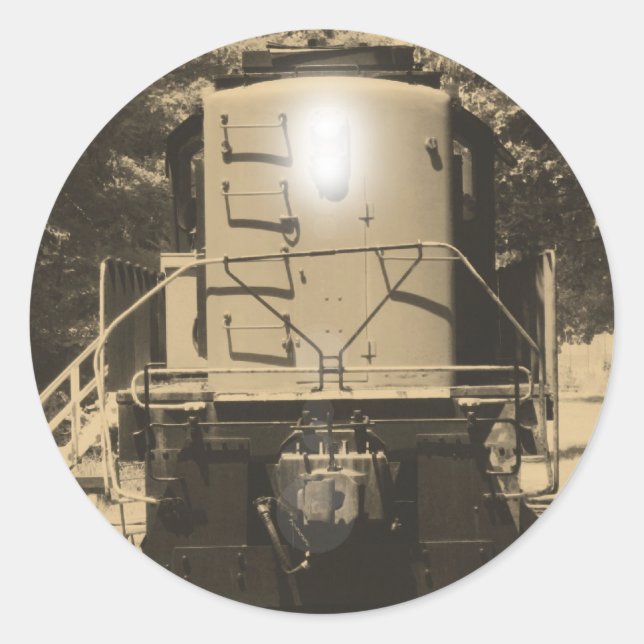 Adesivo Locomotiva Alco S-4 (Frente)