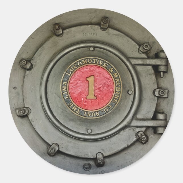 Adesivo Locomotiva de Lima (Frente)