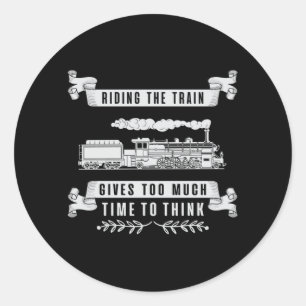 Adesivo Locomotive Railroad Trains Comboio Motorista Funny