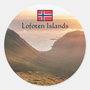 Adesivo Lofoten Islands Norway