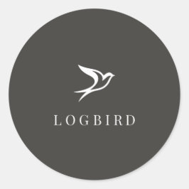 Adesivo LOGBIRD — Sticker