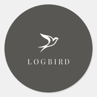 Adesivo LOGBIRD — Sticker