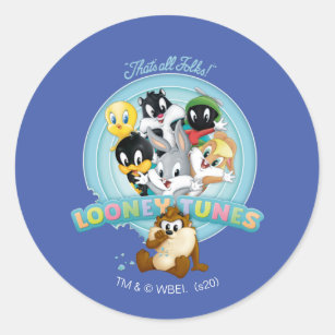 Adesivo Logo Baby Looney Tunes   É tudo pessoal