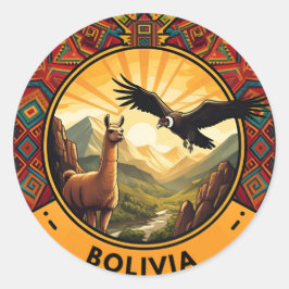 Adesivo Logo Bolivia