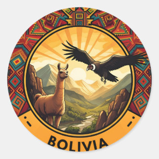 Adesivo Logo Bolivia