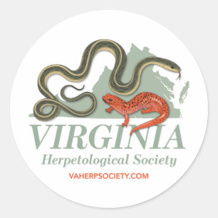 Adesivo Logo da Virginia Herpetological Society