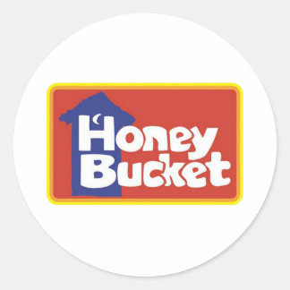 ADESIVO LOGO DO HONEY BUCKET OUTHOUSE