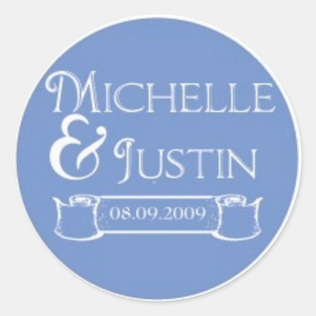 Adesivo logo do michelle (Frente)