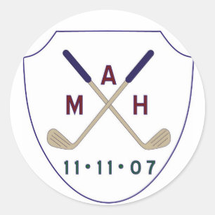 Adesivo logo golf