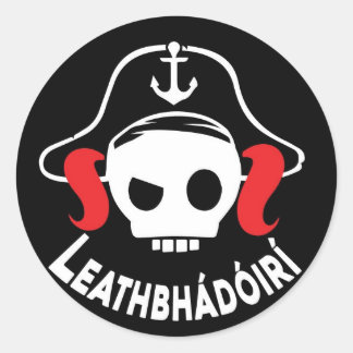 Adesivo Lógó Leathbhádóirí