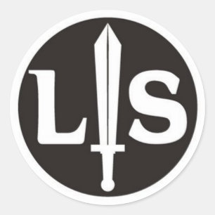 Adesivo logo lotta estudentesca