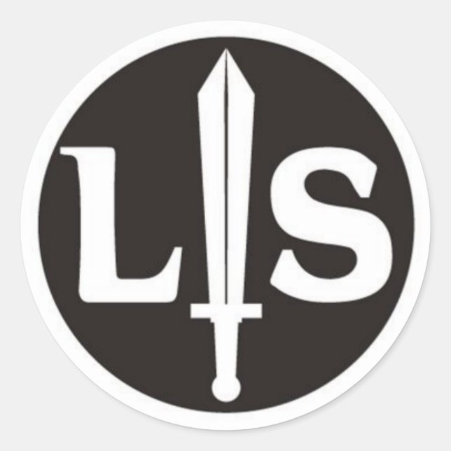 Adesivo logo lotta estudentesca (Frente)