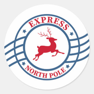 Adesivo logo northpole express