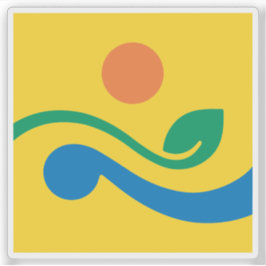 Adesivo Logo of South Jeolla (Jeonnam), South Korea