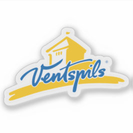 Adesivo Logo of the city of Ventspils, Latvia
