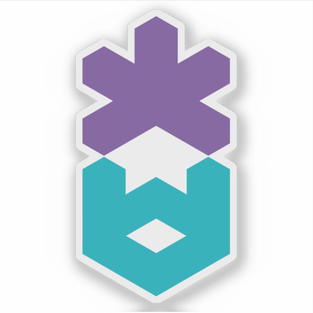 Adesivo Logo of the North Chungcheong Province (Chungbuk) (Frente)