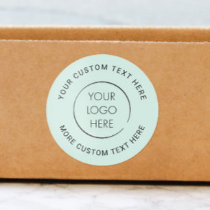 Adesivo Logo Personalizado de Marketing Comercial Marca Se