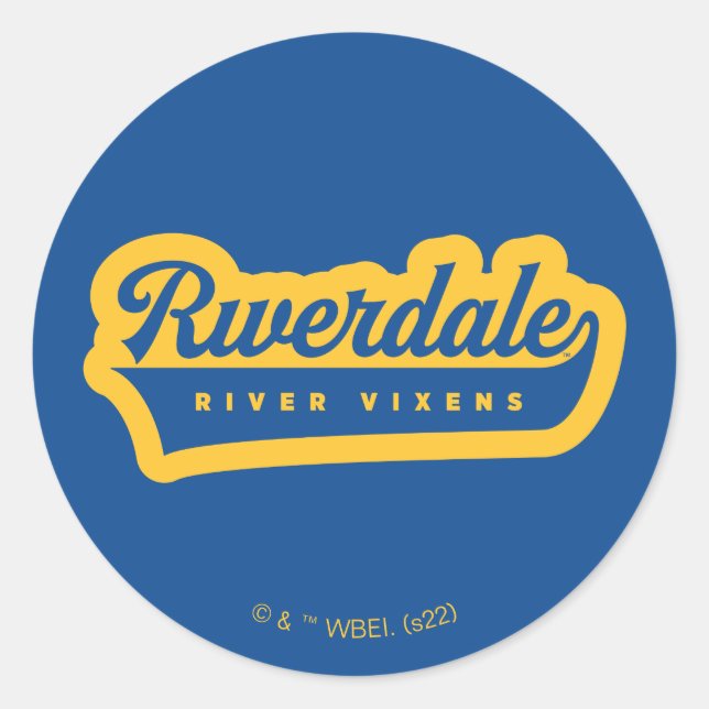 Adesivo Logo Riverdale River Vixens (Frente)