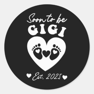 Adesivo Logo Ser Dia de as mães Gigi 2025 Da Primeira Vez