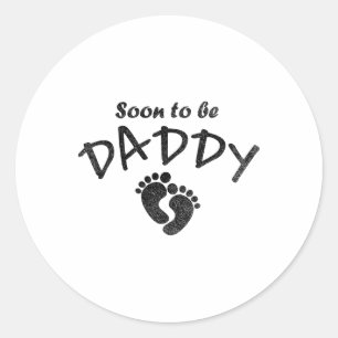 Adesivo Logo Ser Pai Novo papai Pai Engraçado Pai Piada