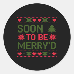Adesivo Logo seria Feliz de Casais de Natal