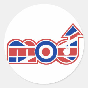 Adesivo Logotipo 2 da modificação