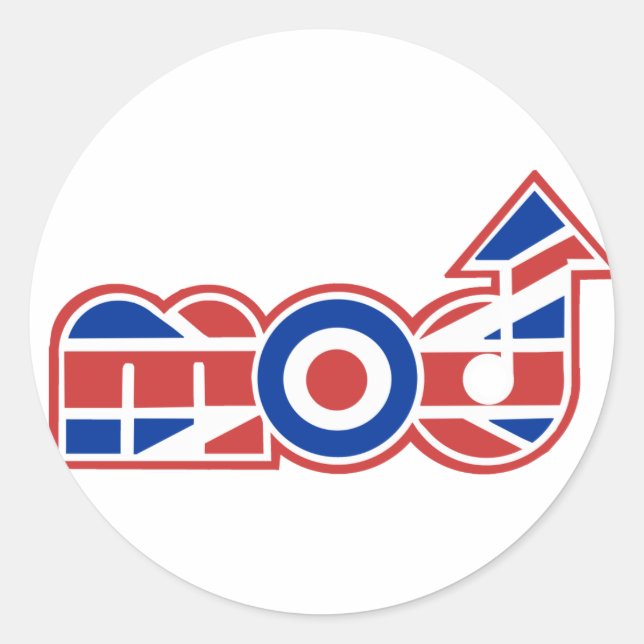 Adesivo Logotipo 2 do Mod (Frente)