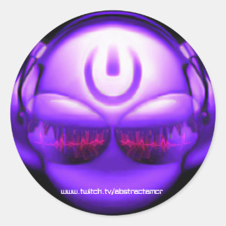 Adesivo Logotipo Abstractamcr