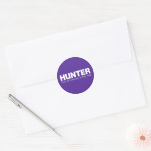 Adesivo Logotipo Acadêmico Hunter College CUNY