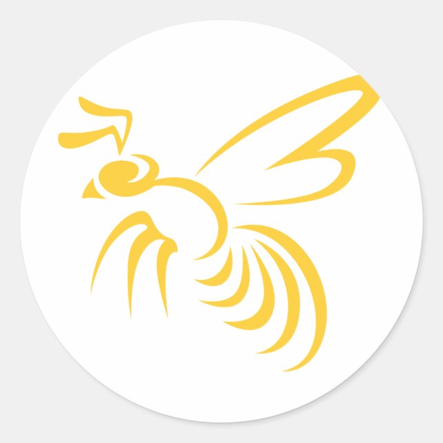 Adesivo Logotipo amarelo da tampa (Frente)