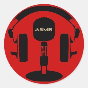 Adesivo Logotipo ASMR