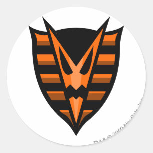 Adesivo Logotipo assombrado equipe das madeiras