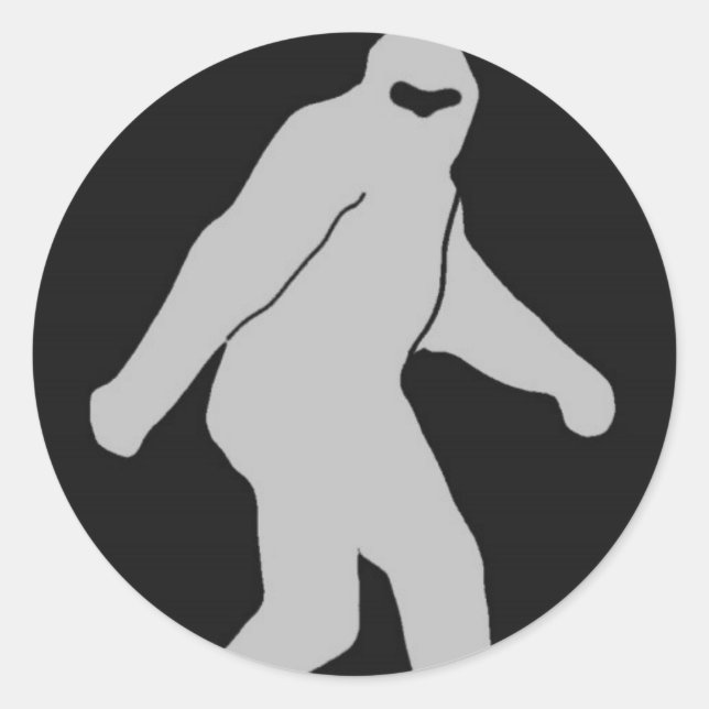Adesivo Logotipo Bigfoot Escuro (Frente)