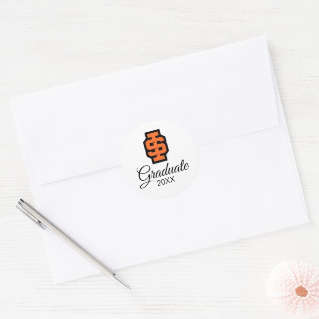 Adesivo Logotipo Bold Bengals da Universidade Estadual de  (Envelope)