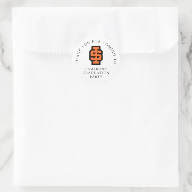 Adesivo Logotipo Bold Bengals da Universidade Estadual de  (Bolsa)